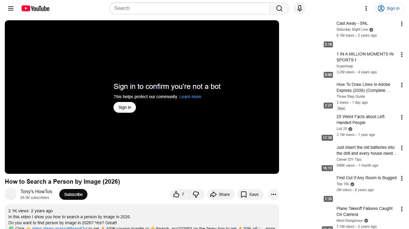 How to Search a Person by Image (2026) - YouTube